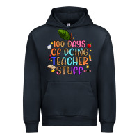 Navy 100 days of doing teacher stuff Urban Hoodie - Artiststas