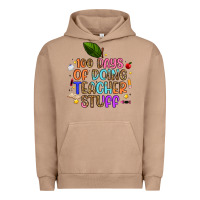 Pigment Burro 100 days of doing teacher stuff Urban Hoodie - Artiststas