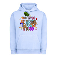 Pigment Grape Ice 100 days of doing teacher stuff Urban Hoodie - Artiststas