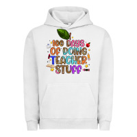 Pigment Lunar Rock 100 days of doing teacher stuff Urban Hoodie - Artiststas