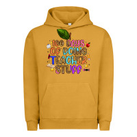 100 Days Of Doing Teacher Stuff Urban Hoodie | Teevron