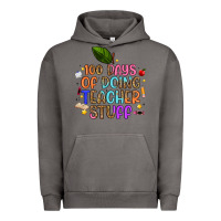 Pigment Tornado 100 days of doing teacher stuff Urban Hoodie - Artiststas