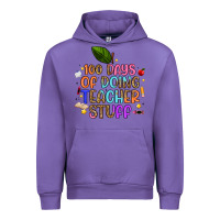 Tulip 100 days of doing teacher stuff Urban Hoodie - Artiststas