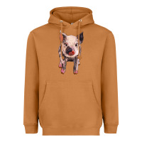 Meerkat pig Heavyweight Hoodie - BarkalooDesign