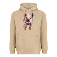Mushroom pig Heavyweight Hoodie - BarkalooDesign