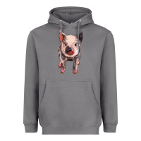 Storm pig Heavyweight Hoodie - BarkalooDesign
