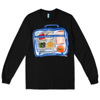 Black lunchbox fa element Long Sleeve Tee - FaDigitalArtStudio