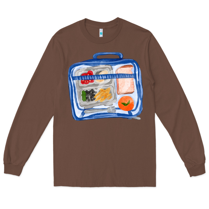 Lunchbox Fa Element Long Sleeve Tee by FaDigitalArtStudio | Teevron