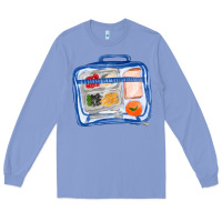 Colony Blue lunchbox fa element Long Sleeve Tee - FaDigitalArtStudio