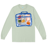 Matcha lunchbox fa element Long Sleeve Tee - FaDigitalArtStudio