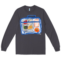 Smoke lunchbox fa element Long Sleeve Tee - FaDigitalArtStudio