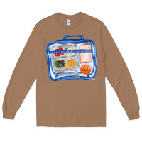 Toasted Coconut lunchbox fa element Long Sleeve Tee - FaDigitalArtStudio