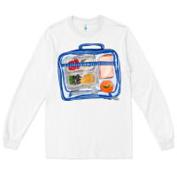 White lunchbox fa element Long Sleeve Tee - FaDigitalArtStudio