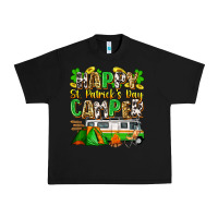Black happy st. patrick's day camper Urban Heavy Tee - Zillion Design Studio