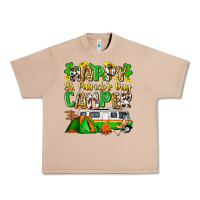 Burro happy st. patrick's day camper Urban Heavy Tee - Zillion Design Studio