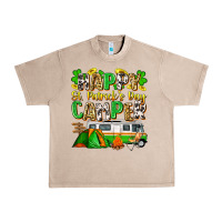 French Oak happy st. patrick's day camper Urban Heavy Tee - Zillion Design Studio