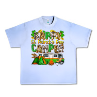 Grape Ice happy st. patrick's day camper Urban Heavy Tee - Zillion Design Studio