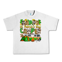 Lunar Rock happy st. patrick's day camper Urban Heavy Tee - Zillion Design Studio