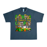 Midnight Navy happy st. patrick's day camper Urban Heavy Tee - Zillion Design Studio