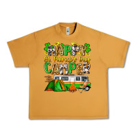 Peanut Butter happy st. patrick's day camper Urban Heavy Tee - Zillion Design Studio
