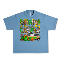 Pebble Blue happy st. patrick's day camper Urban Heavy Tee - Zillion Design Studio
