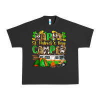 Pigment Black happy st. patrick's day camper Urban Heavy Tee - Zillion Design Studio