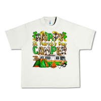 Pistachio happy st. patrick's day camper Urban Heavy Tee - Zillion Design Studio