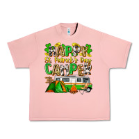 Salmon happy st. patrick's day camper Urban Heavy Tee - Zillion Design Studio