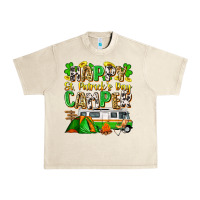 Sandshell happy st. patrick's day camper Urban Heavy Tee - Zillion Design Studio