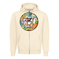 Sandshell cozy vibes earrings Zipper Hoodie - BundleAndBundleShop