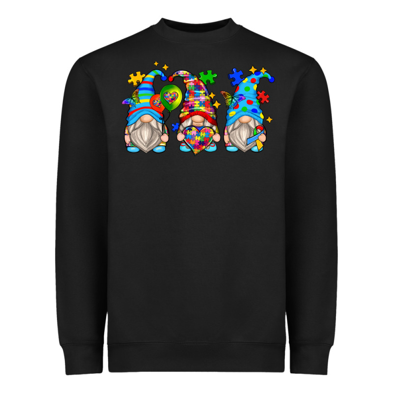 Autism Gnomes Heavyweight Sweatshirt by Zillion Design Studio | Teevron