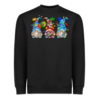 Black autism gnomes Heavyweight Sweatshirt - Zillion Design Studio