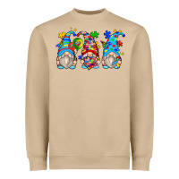 Mushroom autism gnomes Heavyweight Sweatshirt - Zillion Design Studio