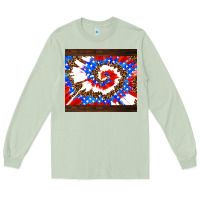 Matcha usa tie dye Long Sleeve Tee - AdoDesignShop