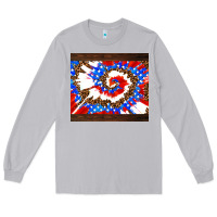 Moon Dust usa tie dye Long Sleeve Tee - AdoDesignShop