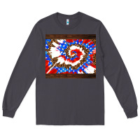 Smoke usa tie dye Long Sleeve Tee - AdoDesignShop