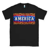 Black america license plate Classic Tee - HRA Design Shop