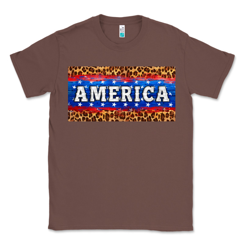 America License Plate Classic Tee by HRA Design Shop | Teevron
