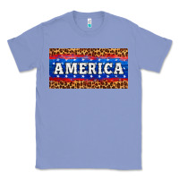 Colony Blue america license plate Classic Tee - HRA Design Shop
