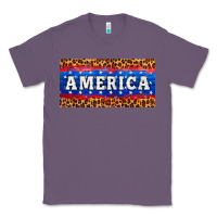 Lavender america license plate Classic Tee - HRA Design Shop