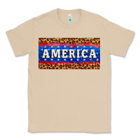 Mushroom america license plate Classic Tee - HRA Design Shop