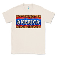 Natural america license plate Classic Tee - HRA Design Shop