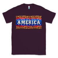Plum america license plate Classic Tee - HRA Design Shop