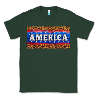 Sports Green america license plate Classic Tee - HRA Design Shop