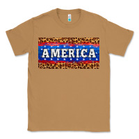 Toasted Coconut america license plate Classic Tee - HRA Design Shop