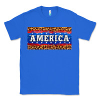 True Royal america license plate Classic Tee - HRA Design Shop