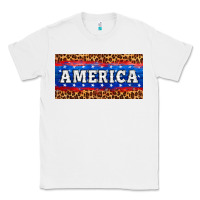 White america license plate Classic Tee - HRA Design Shop