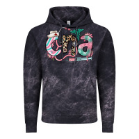 Cloud Black floral cna certified nursing assistant Vintage Hoodie - RanaPortraitStore