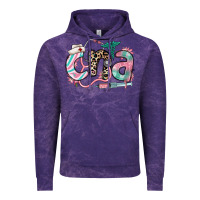 Cloud Purple floral cna certified nursing assistant Vintage Hoodie - RanaPortraitStore