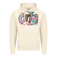 Vintage Artic floral cna certified nursing assistant Vintage Hoodie - RanaPortraitStore